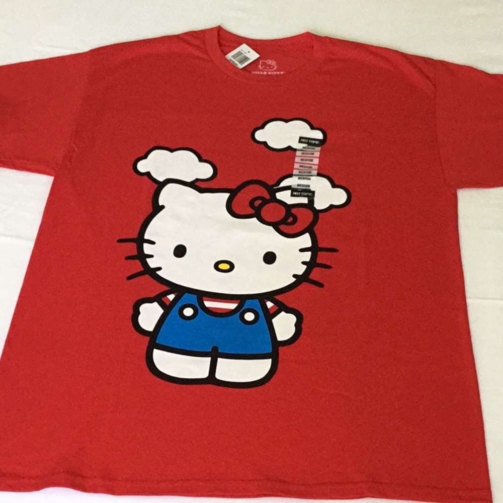 Hello kitty red Top